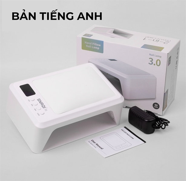 Máy hơ T8, máy hơ gel T8, máy làm móng