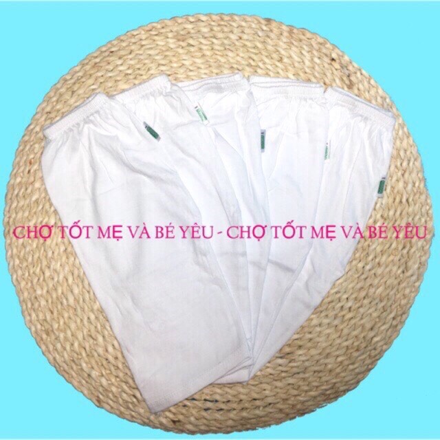 [HCM][RẺ ĐẸP] SET 10 QUẦN DÀI CHỤC BOSSINI COTTON MÁT CHO BÉ