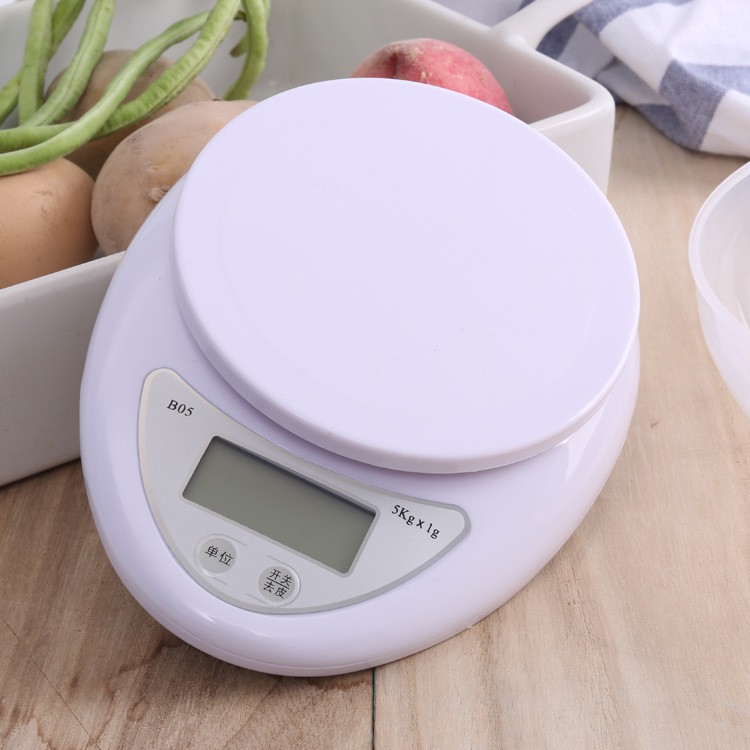 [GIÁ TỐT] Cân điện tử mini, cân thực phẩm mini màu trắng