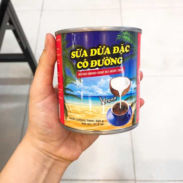 [HCM] Sữa Dừa Đặc Có Đường Âu Lạc 320g