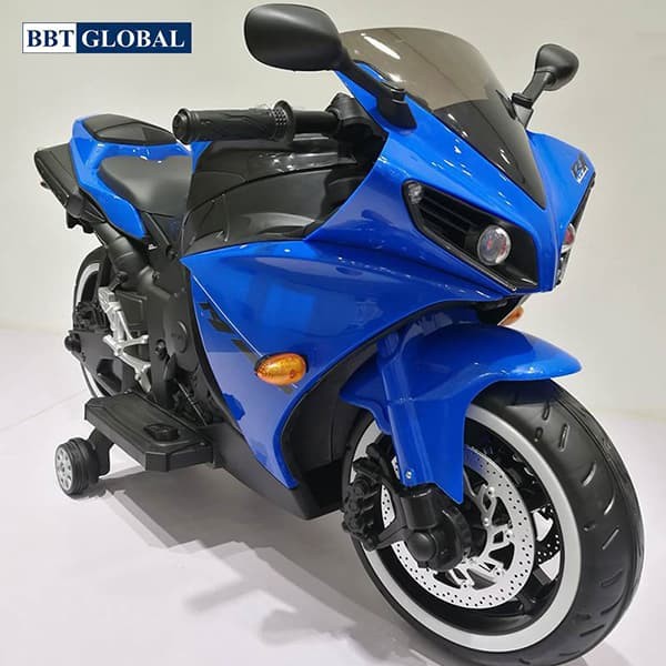 [FREESHIP HN, HCM + BH 2 năm] Xe máy điện trẻ em tay ga phân khối lớn BBT Global BBT-2000 -TẶNG MŨ BH