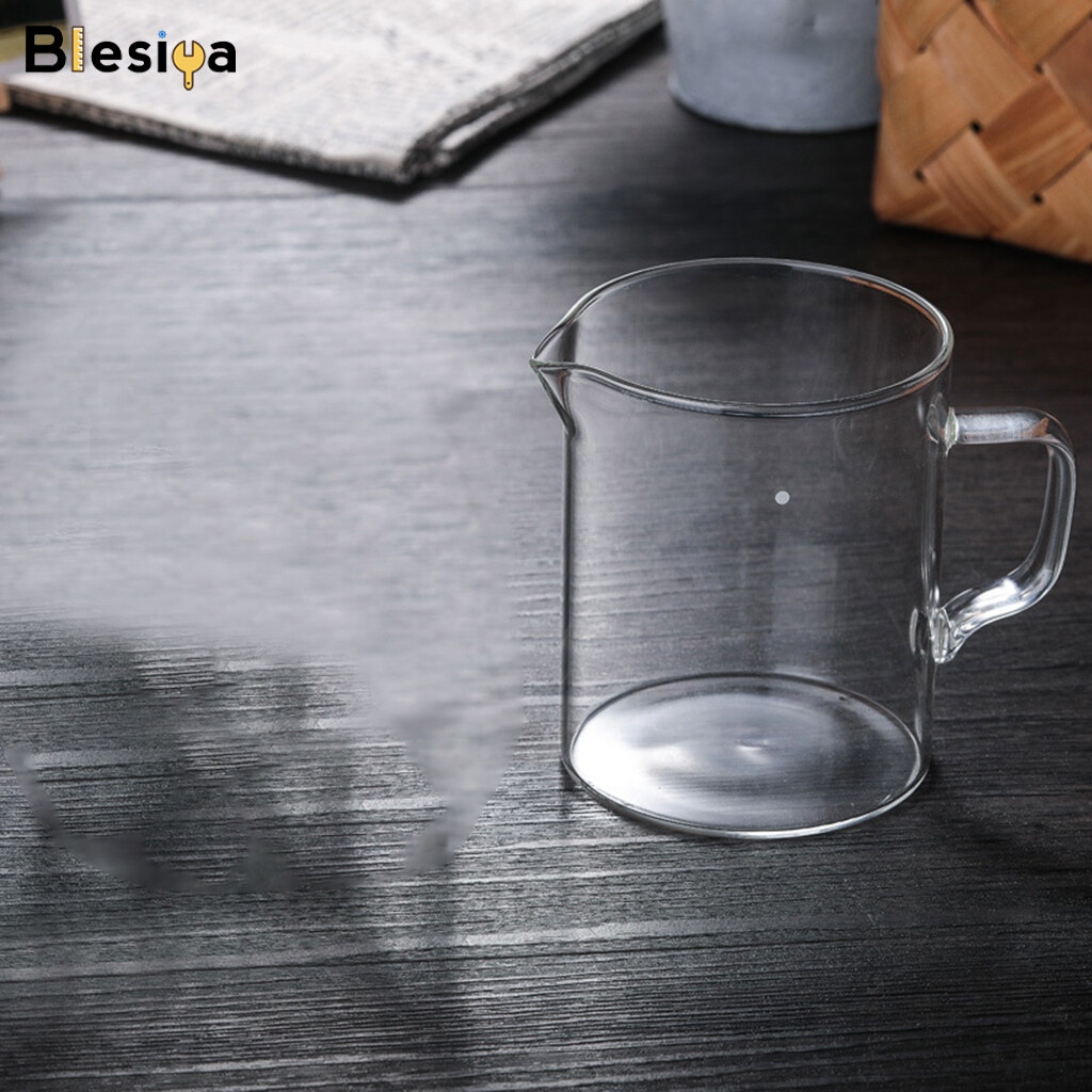 Blesiya cốc lọc cà phê đơn giản 400ml cốc nhỏ giọt cà phê, có thể tháo rời cà phê cốc