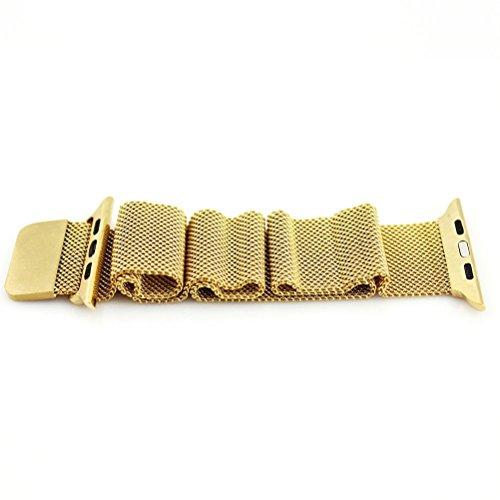Dây milanese Gold cho Apple Watch 38mm