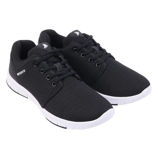 Giày thể thao cao cấp nam Hunter Bitis DSM065233DEN (Đen)