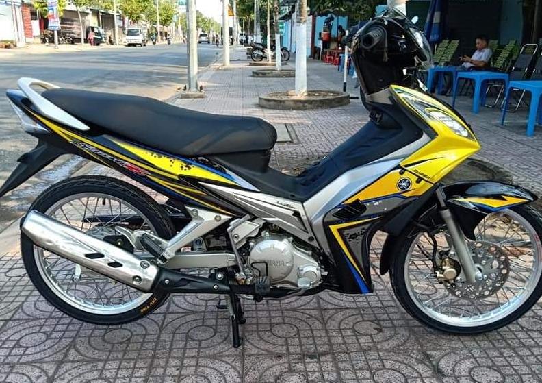Tem rời exciter spark z 2010 vàng đen