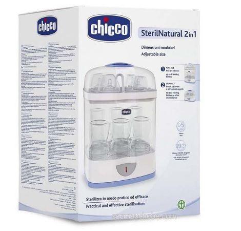 Máy tiệt trùng bình sữa tự động Chicco Step Up