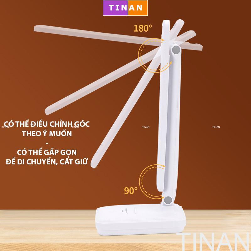 Đèn LED Để Bàn Không Dây, Chạm Cảm Ứng WD-6082Q