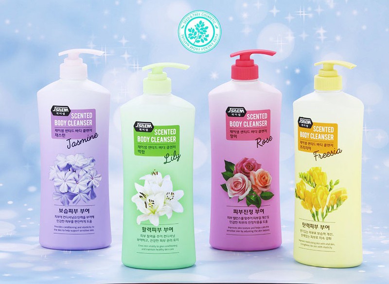 SỮA TẮM NƯỚC HOA JSAEM Thể tích : 1000ml