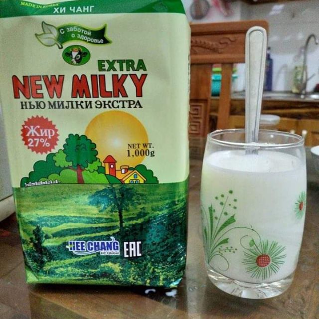 Sữa béo Nga New Milky 1kg