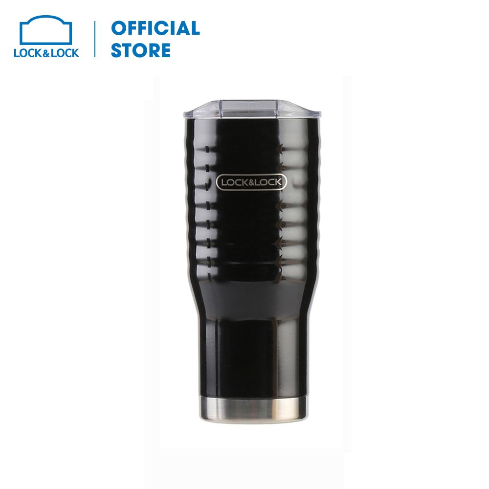 Bình Giữ Nhiệt Lock&Lock Wave Tumbler LHC4147BLK 500ml - Đen