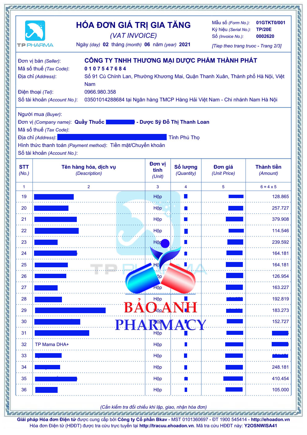 Viên uống bổ tổng hợp cho bà bầu TP MAMA DHA – Bổ sung DHA, các Vitamin, Khoáng chất, dưỡng chất đầy đủ cho thai kỳ - Bổ sung Sắt, Bổ sung Canxi – Hộp 30 viên