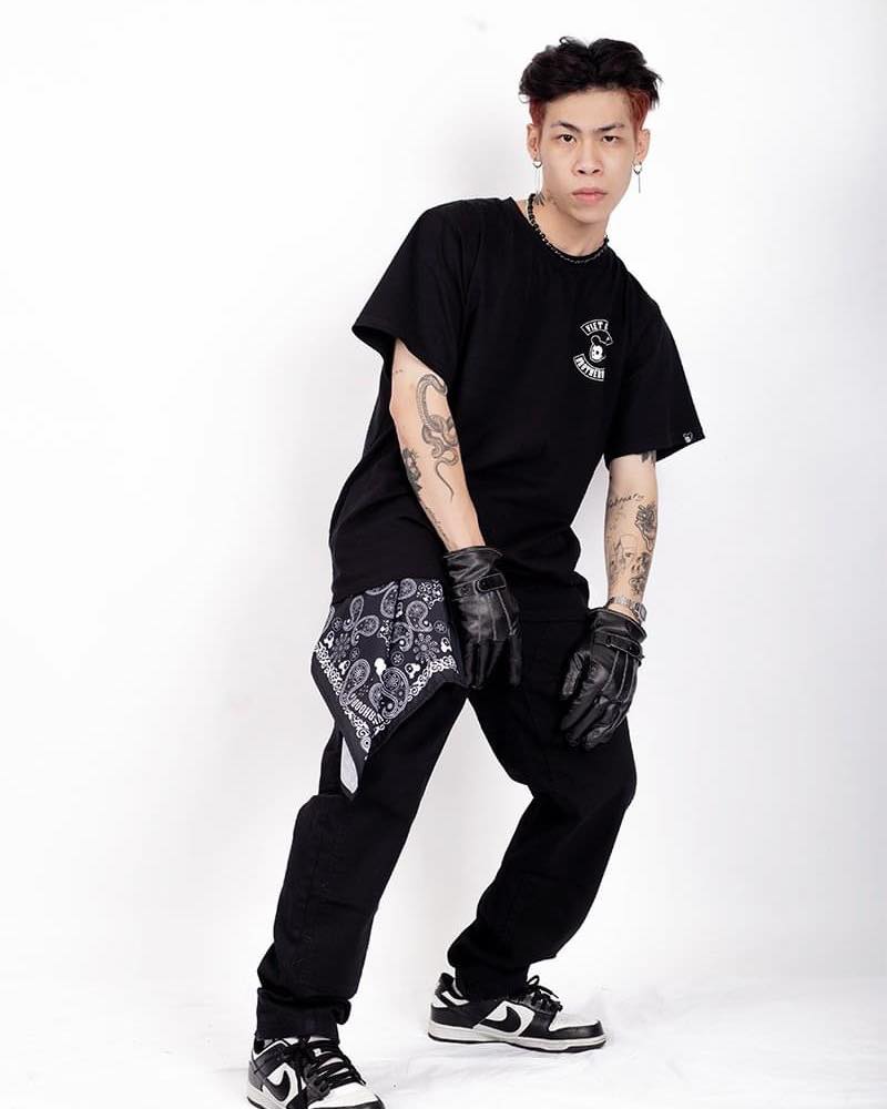 Pullover vietgangz basic 02 Black