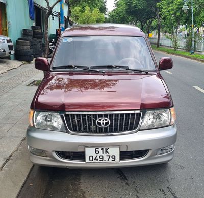 Đèn gầm Toyota Zace 2003