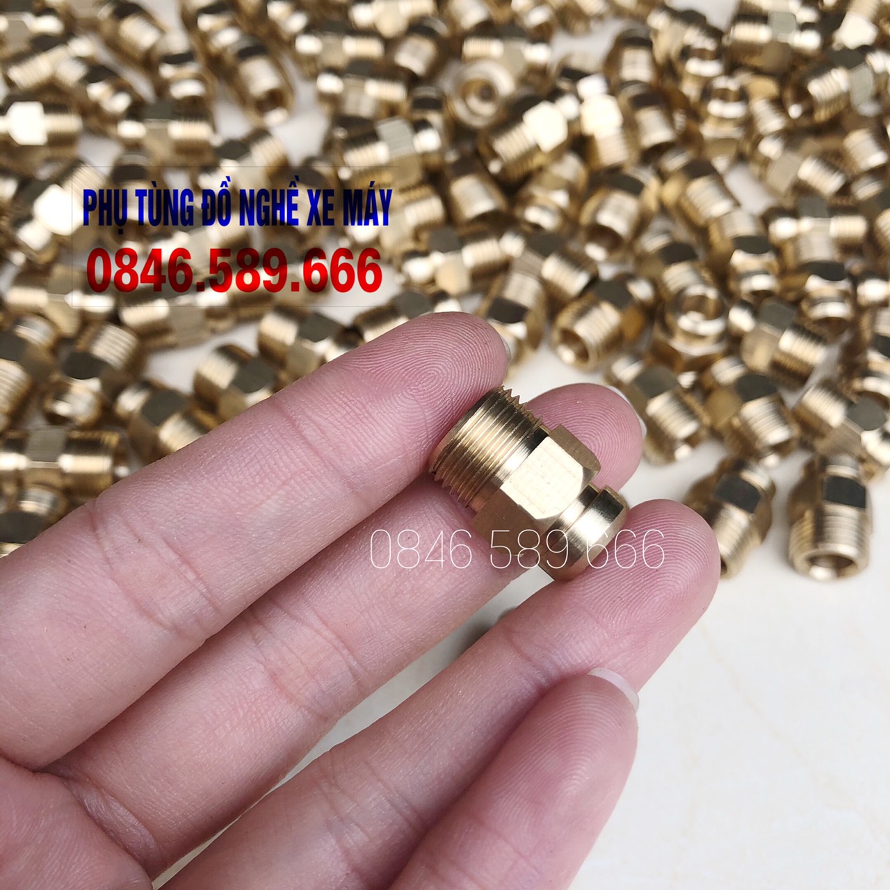 Ốc Le Gió Dùng Cho Xe Sirius, Jupiter Combo 10 Ốc