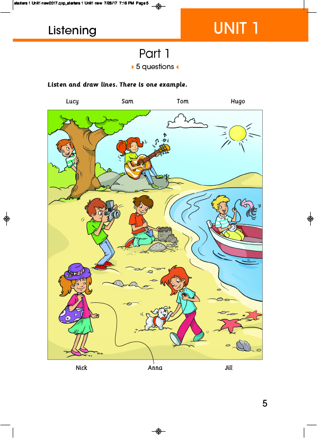 Sách - dtpbooks - Skills Builder For Young Learners Starters 1 Student's Book