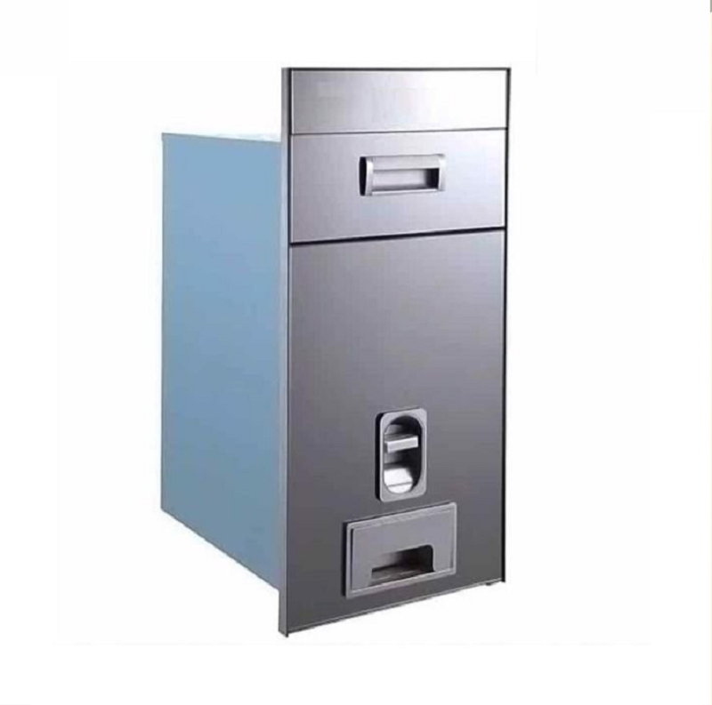 Thùng Gạo Mặt Gương Nút Nhấn Cao Cấp Gerari