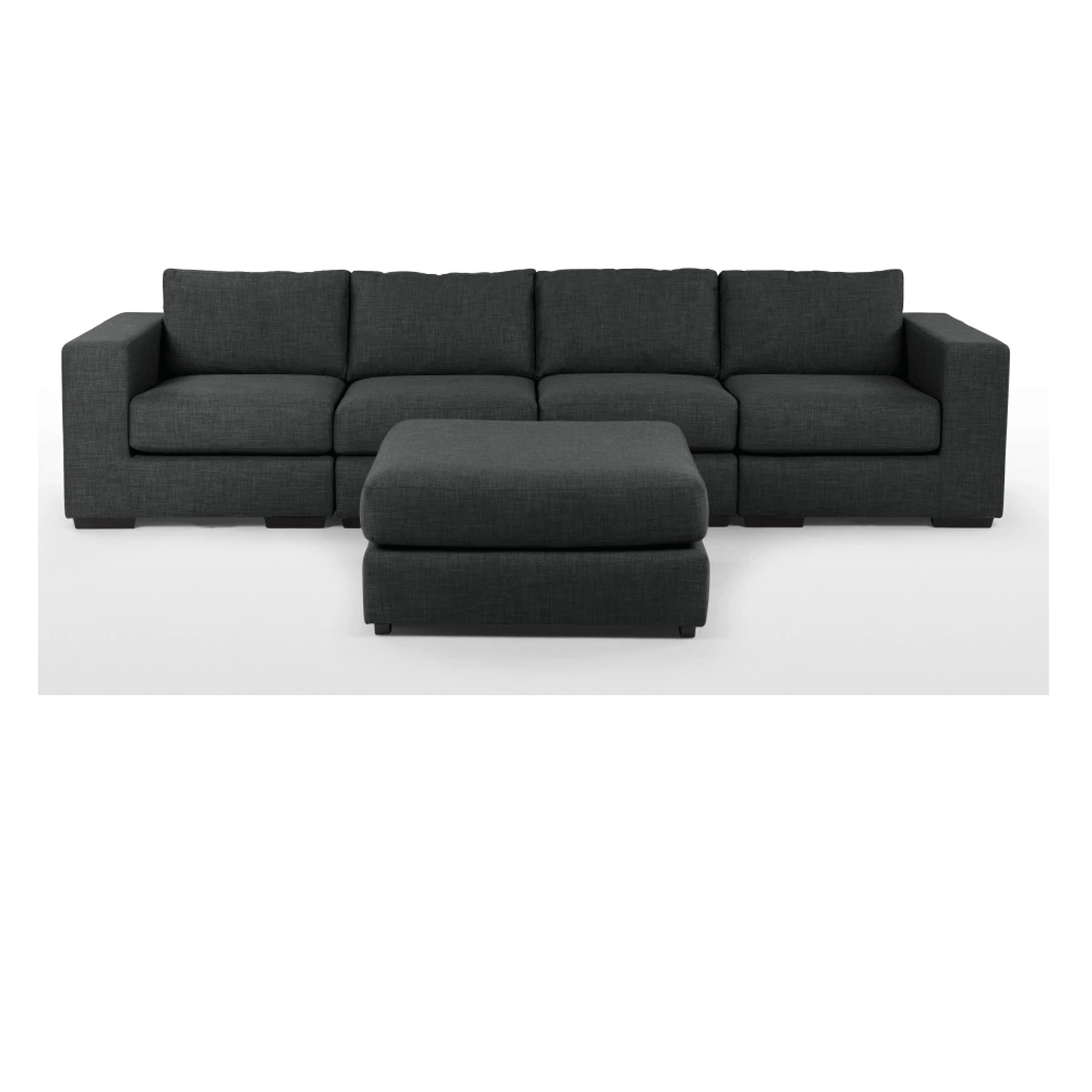 Sofa góc Klosso KGG004-XDE (Xám đen)