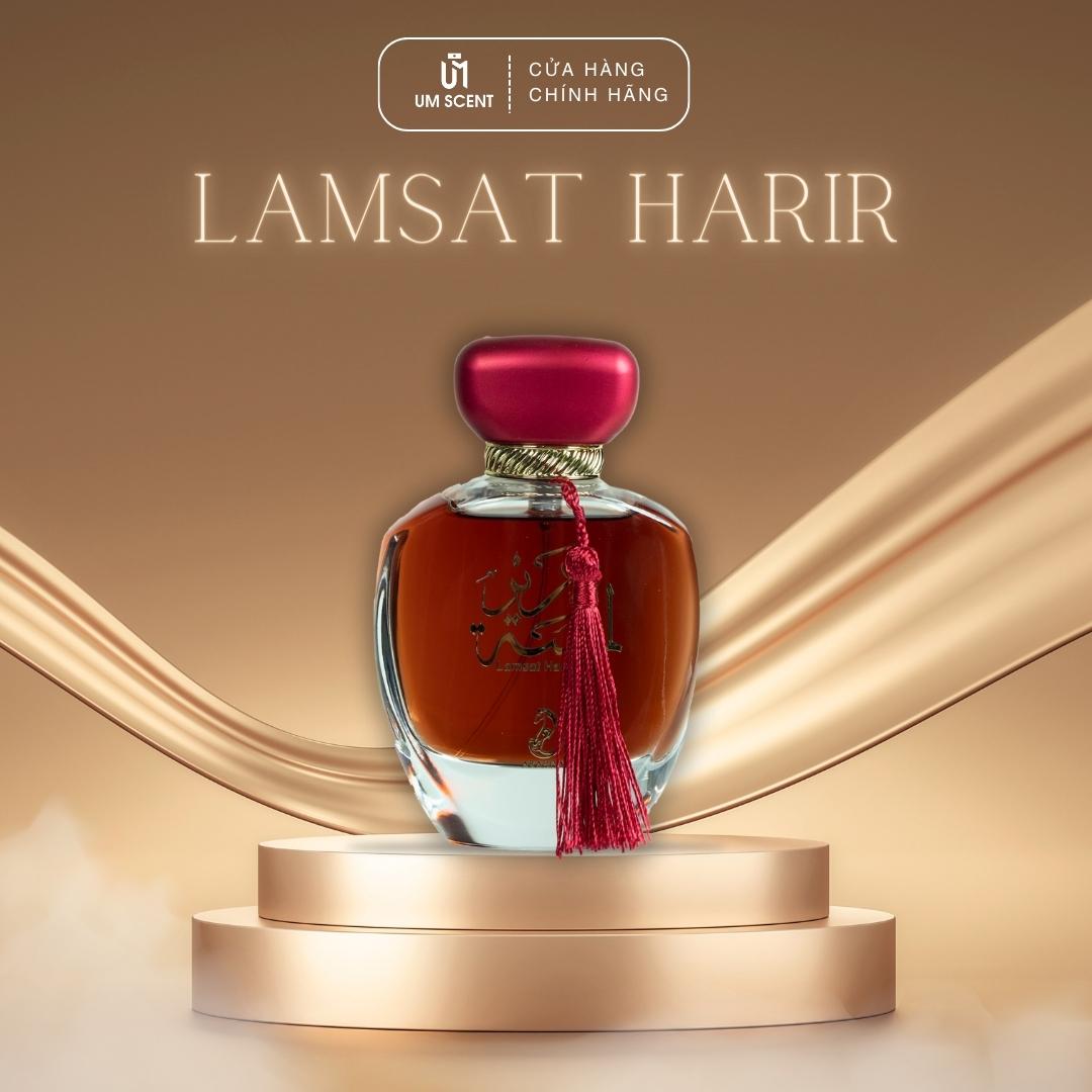 Nước Hoa Nữ Lamsat Harir 100ml & 10ml