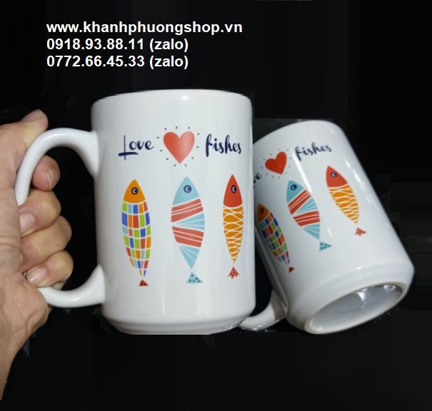 ly sứ uống nước - ly sứ