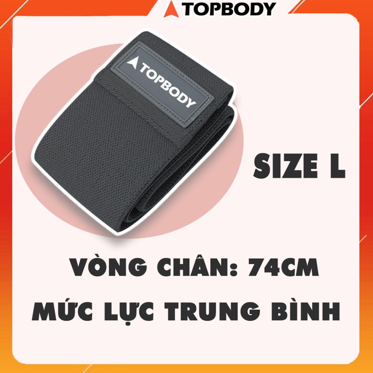 Dây kháng lực, dây kháng lực tập gym, dây kháng lực tập mông miniband aolikes topbody
