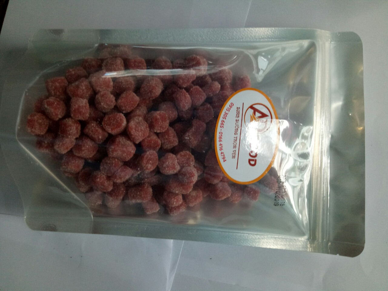 500g Kẹo Dâu Tây ĐÀ LẠT - doanvat_hangduong
