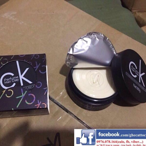 Sáp vuốt tóc C.K Perfume Hair Clay