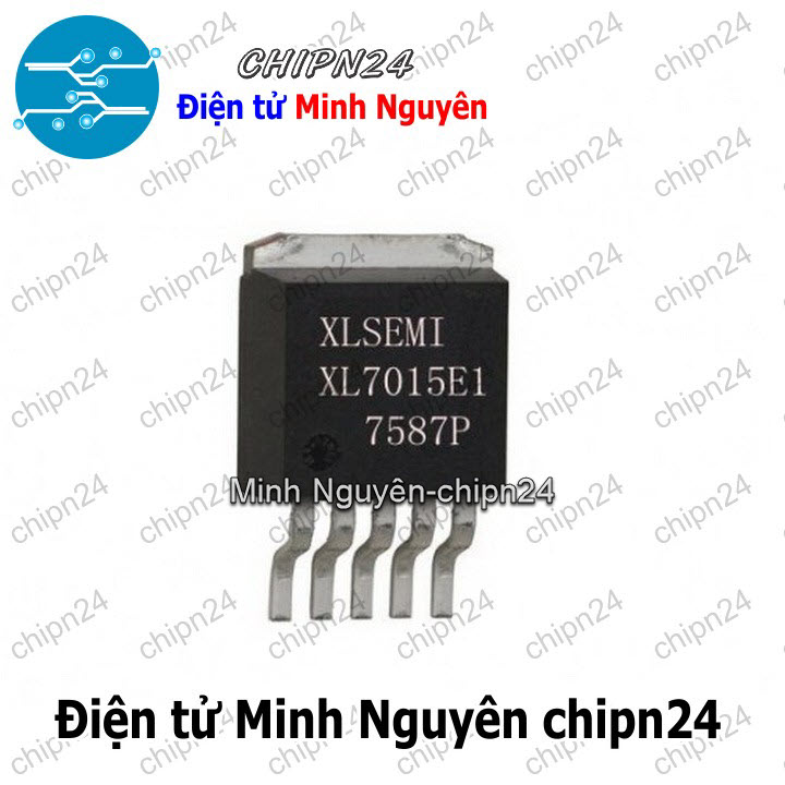 [1 con] (SOP) IC Dán XL7015 TO-252-5 Hàng Tốt (SMD) (XL7015E1 7015 IC Giảm áp 0.8A 5-80V) - HH004458