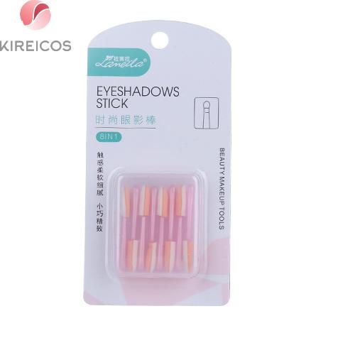 Set 8 Cây Cọ Mút Tán Phấn Mắt Lameila 3320