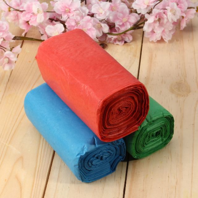 Combo 3 cuộn túi đựng rác tự hủy