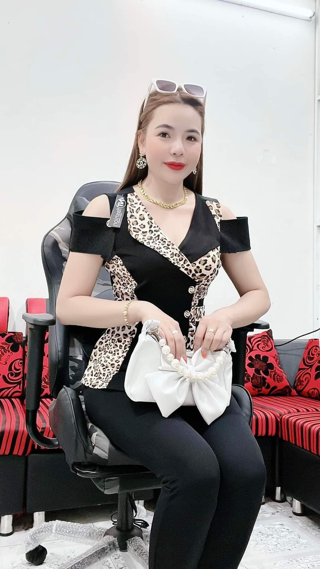 Đồ Bộ Mặc Nhà Sang Chảnh Chất Thun Cát Hàn
