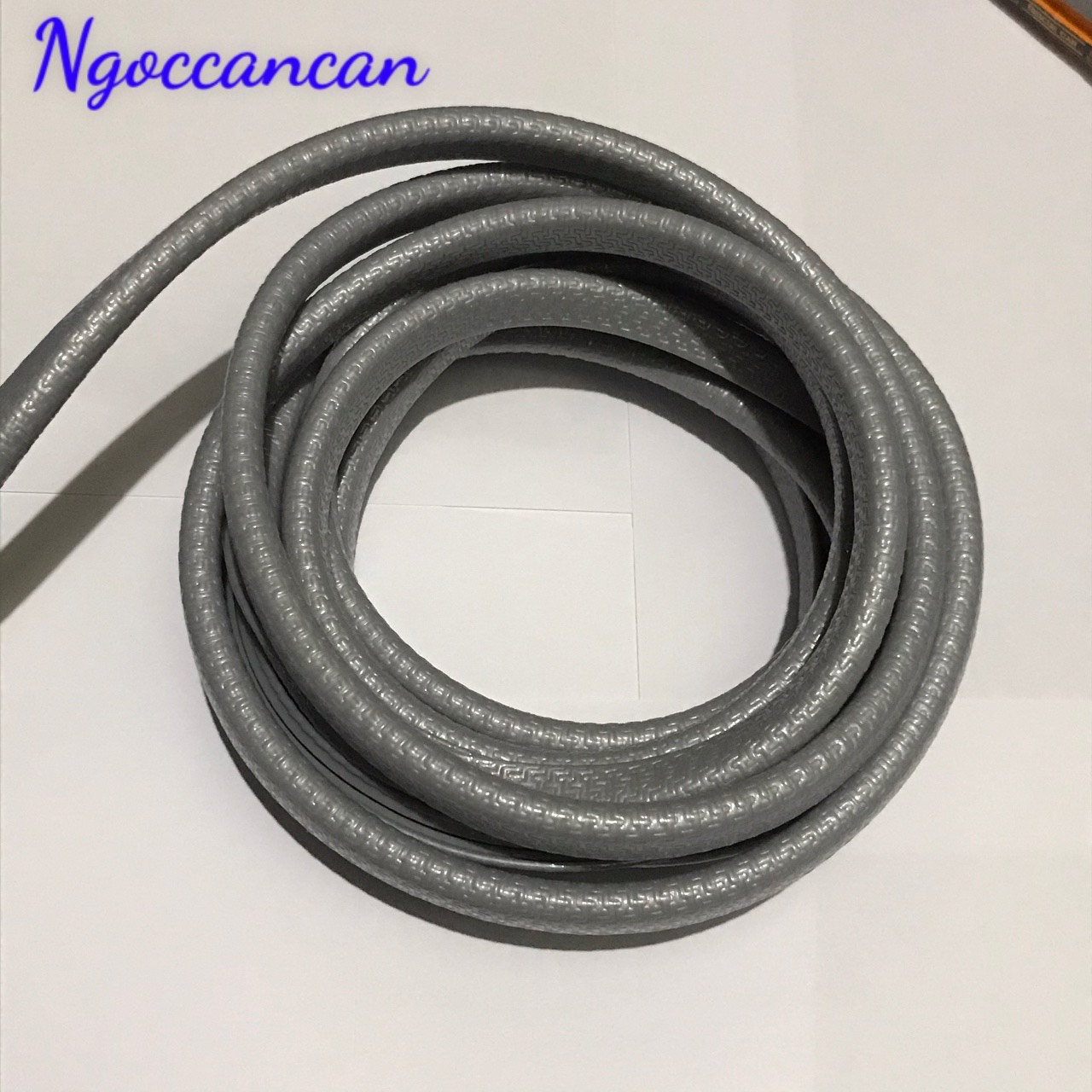 Gioăng Cao Su Nẹp Viền Cửa Chữ U Chống Va Chạm Cánh Cửa Ô Tô Xe Hơi Cuộn 5M