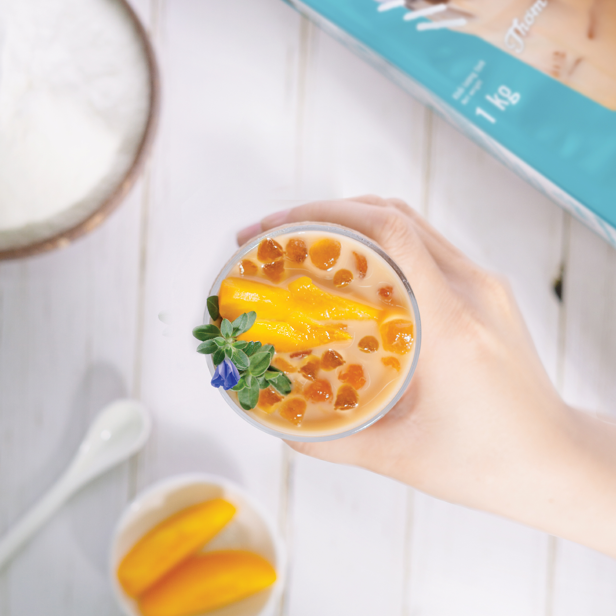 BỘT KEM BÉO THỰC VẬT BON BON