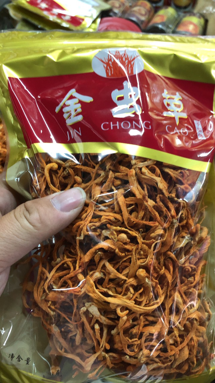 [HCM]Bông Đông Trùng Thảo(100gr)