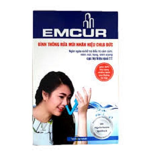 BÌNH RỬA MŨI EMCUR