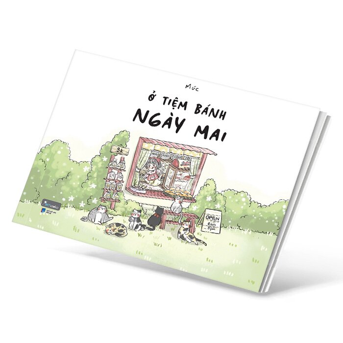 Sách - Ở Tiệm bánh Ngày Mai