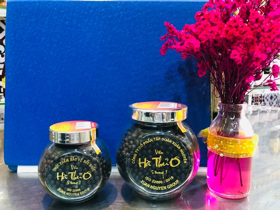 HÀ THỦ Ô 5 IN 1 XUÂN NGUYÊN