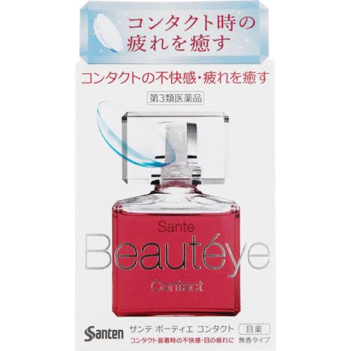 NHỎ MẮT SANTE BEAUTEYE CONTACT NHẬT 12 ML