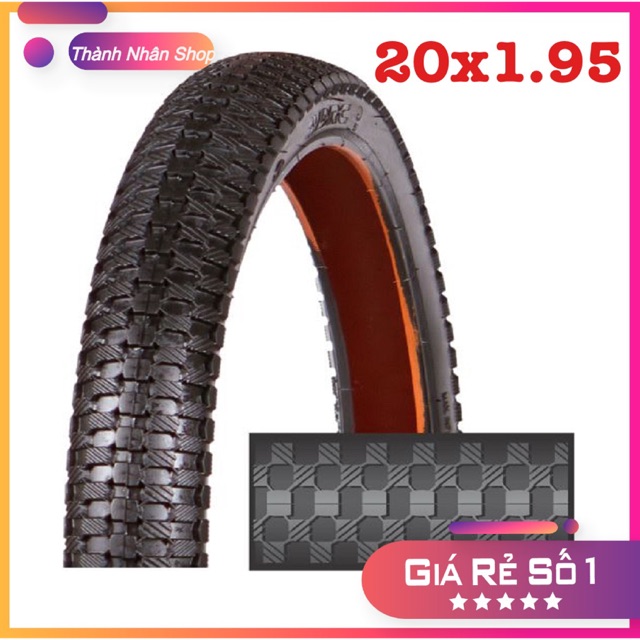 [HCM]Vỏ xe đạp 20x1.95 DRC