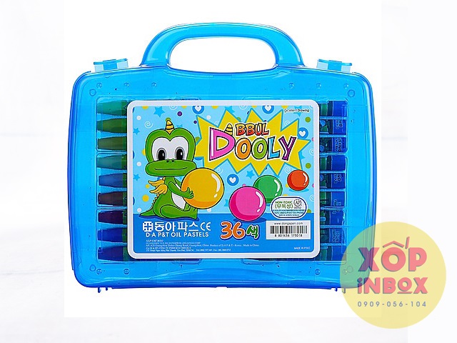 Màu sáp dầu Dooly-TToru 36 màu