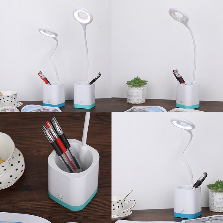 Đèn Led Bể Bàn Cắm USB WS-8002 ( ĐÈN BÀN HỌC, ĐỌC SÁCH, DÙNG MÁY TÍNH ĐÊM )