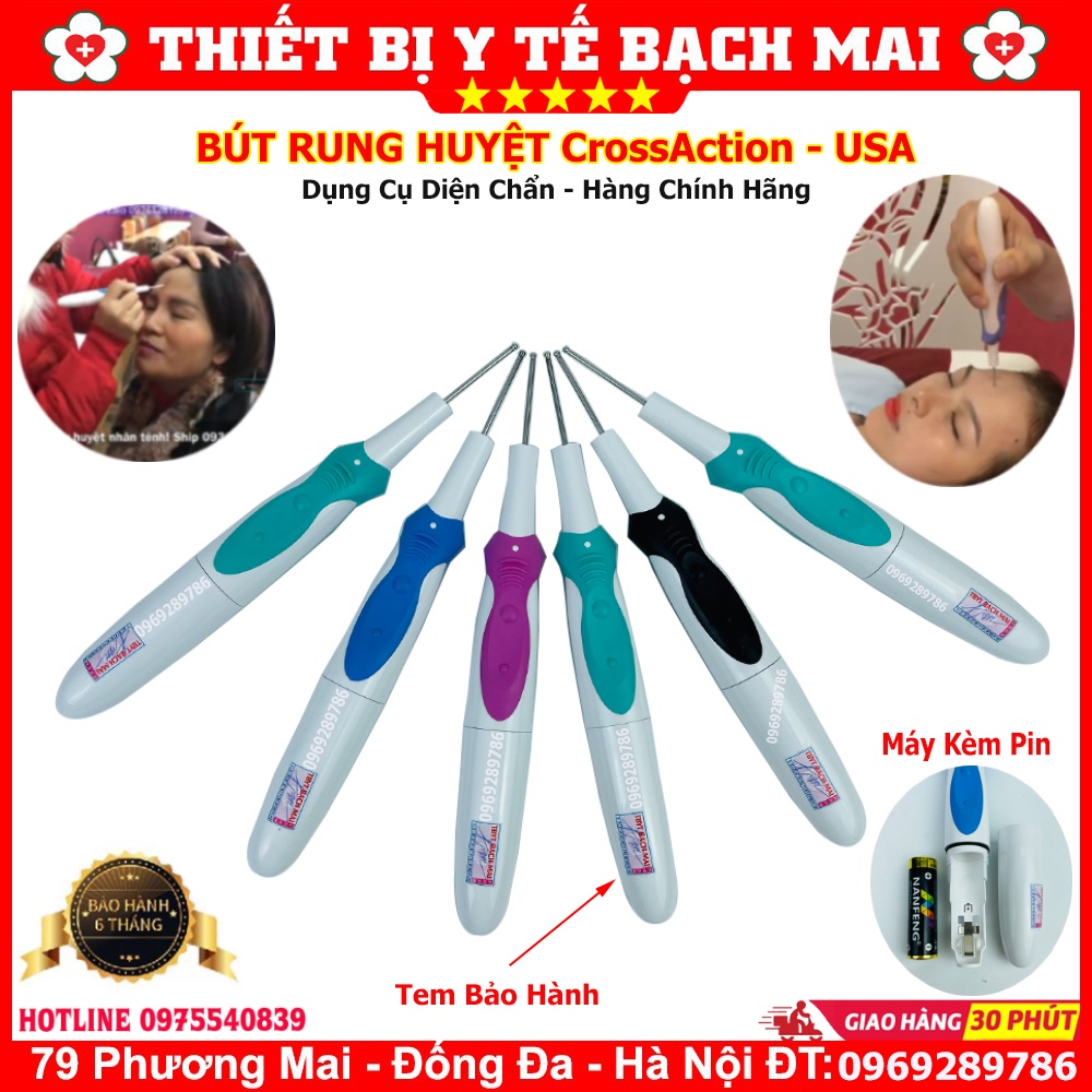 Dung Cụ Diện Chẩn - Bút Rung Huyệt