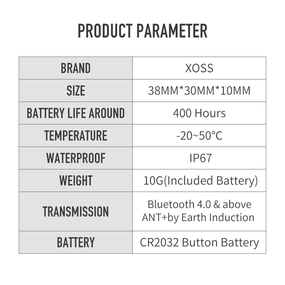Đồng Hồ Xe Đạp XOSS G+