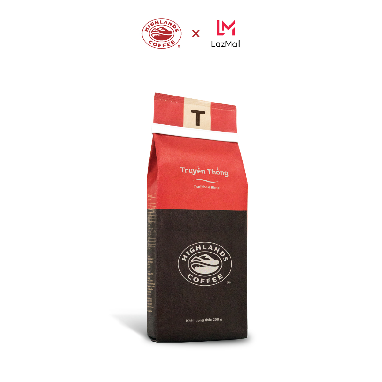 Cà phê rang xay Truyền Thống Highlands Coffee 200g