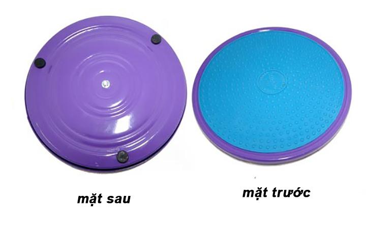 Đĩa Xoay Eo Bằng Sắt Thanh Xuân