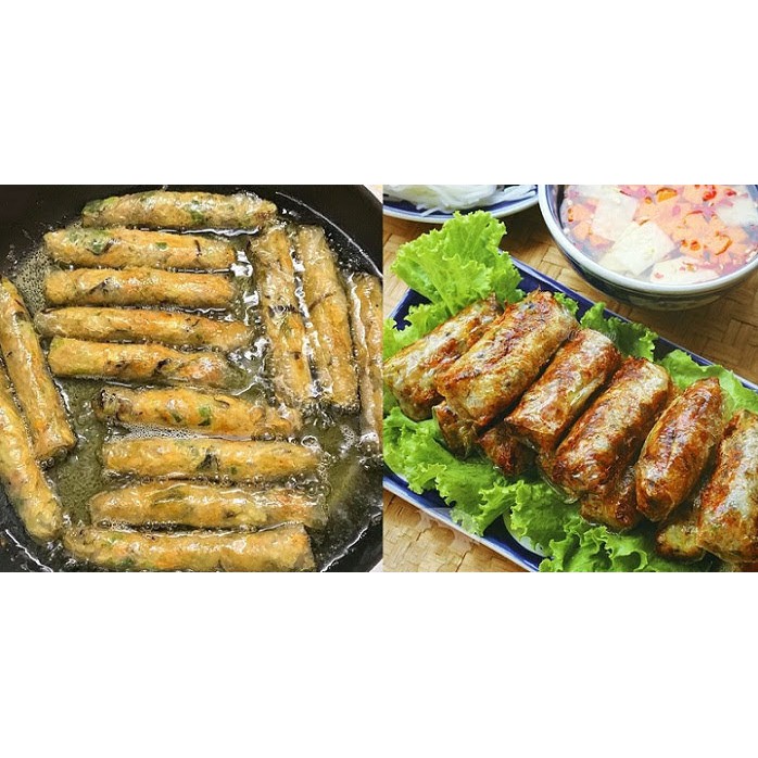 100C_ Bánh Đa Nem (Vỏ Ram) Hà Tĩnh