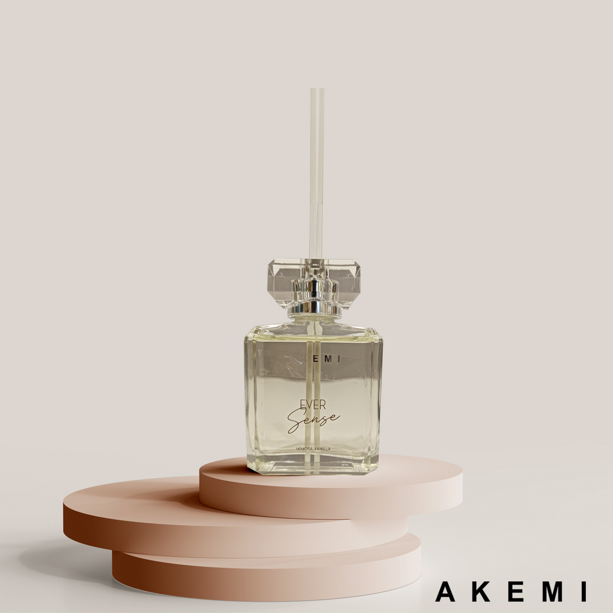 Tinh dầu thơm AKEMI EverSense II Reed Diffuser 180ml