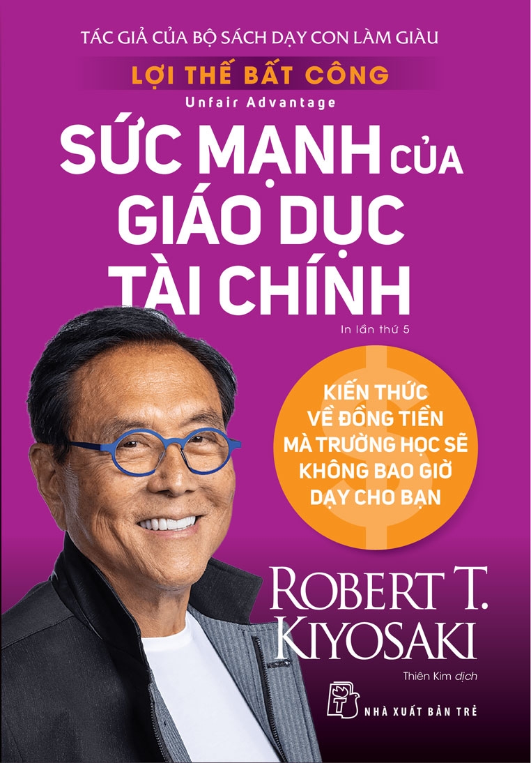 Sách nxb trẻ - lợi thế bất công - sức mạnh của giáo dục tài chính