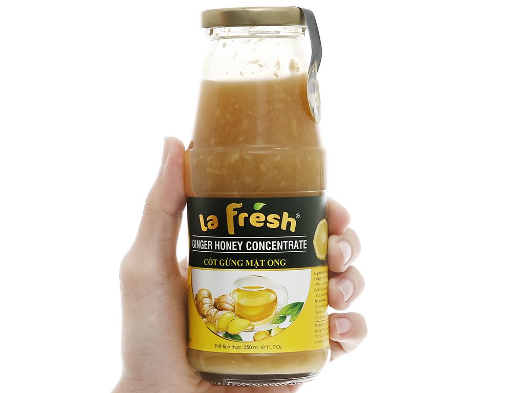 Cốt Gừng Mật Ong La Fresh 350ml