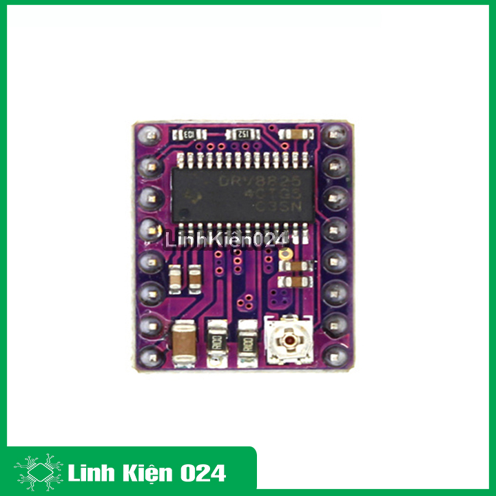 Module điều khiển động cơ bước máy in 3D DRV8825