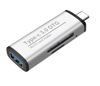 [HCM]Đầu Đọc Thẻ OTG 3in1 ( Type C / Micro USB / TF )